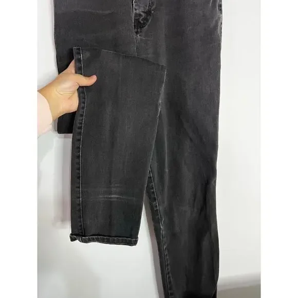 Vintage RoughRider Black wash denim jeans Waist size 26in - Picture 2 of 6